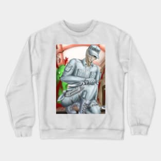 White Blood Cell (Without Bloodstain) Crewneck Sweatshirt